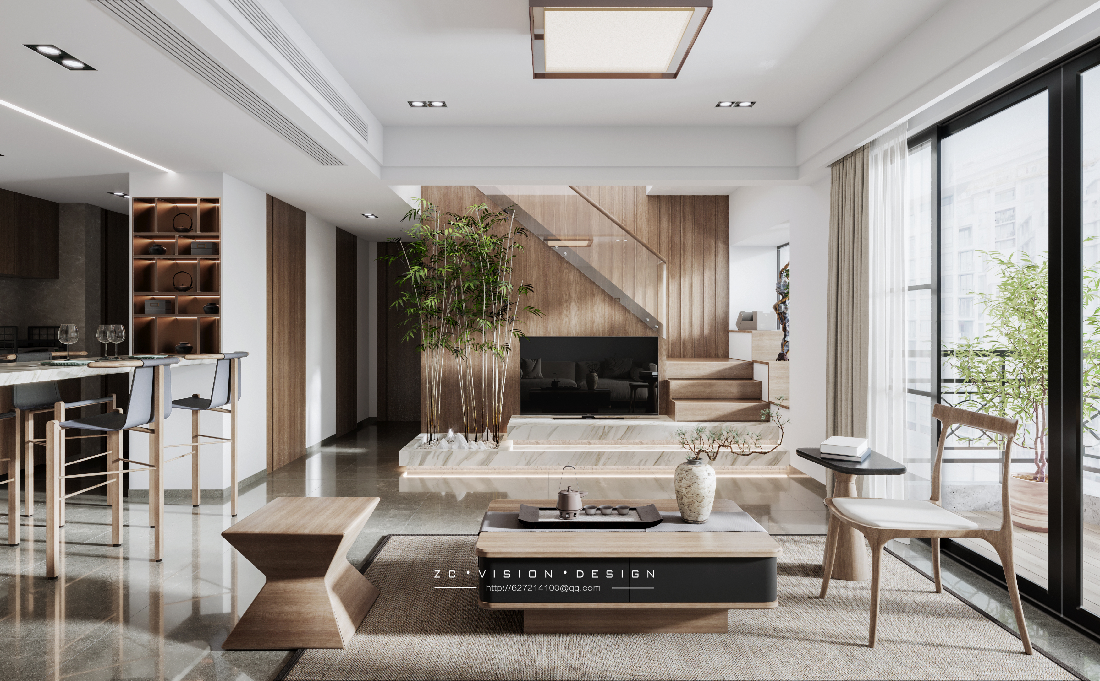 新中式空间表现-4