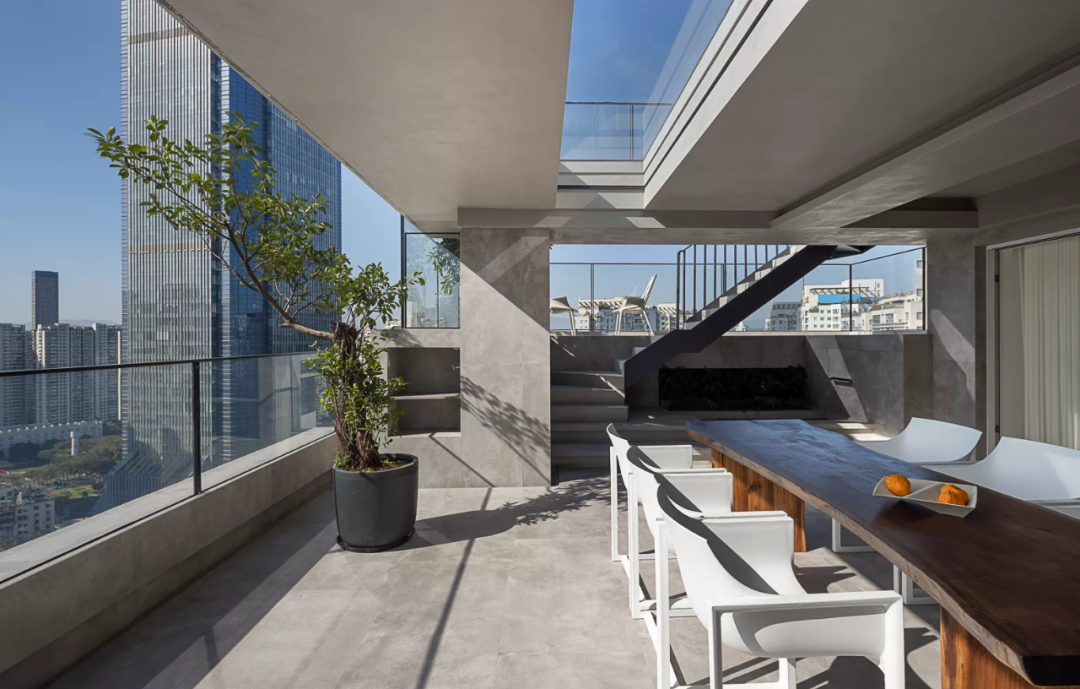 400㎡顶层复式，宁静的心灵居所-18