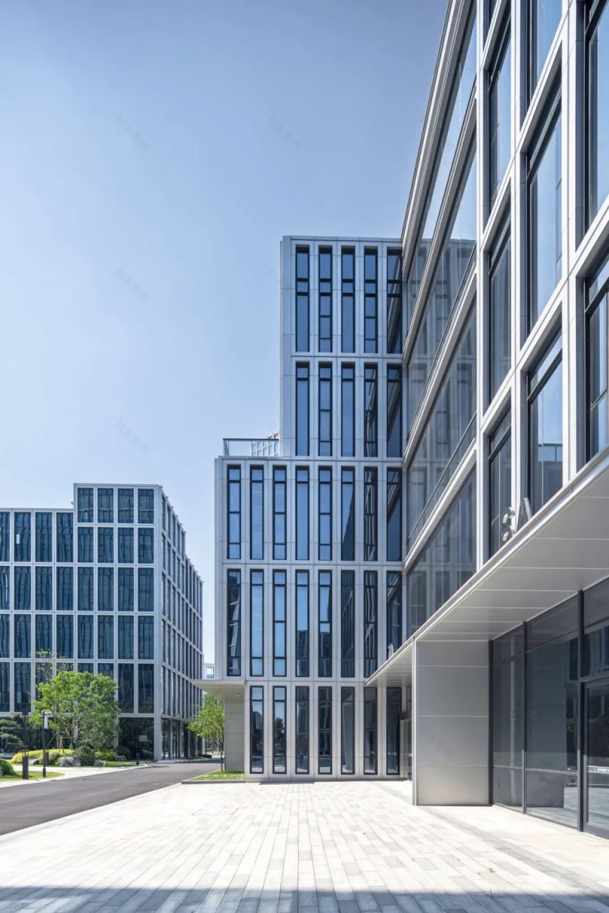 杭州湾智慧医疗产业园丨中国嘉兴丨零壹城市建筑事务所-48