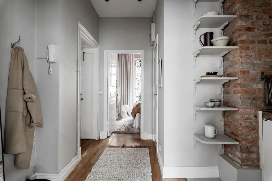 小空间大利用 | 镜子让公寓视觉翻倍-13