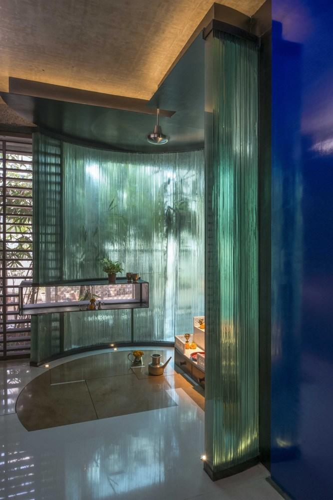 印度马哈拉施特拉邦拼贴别墅-52