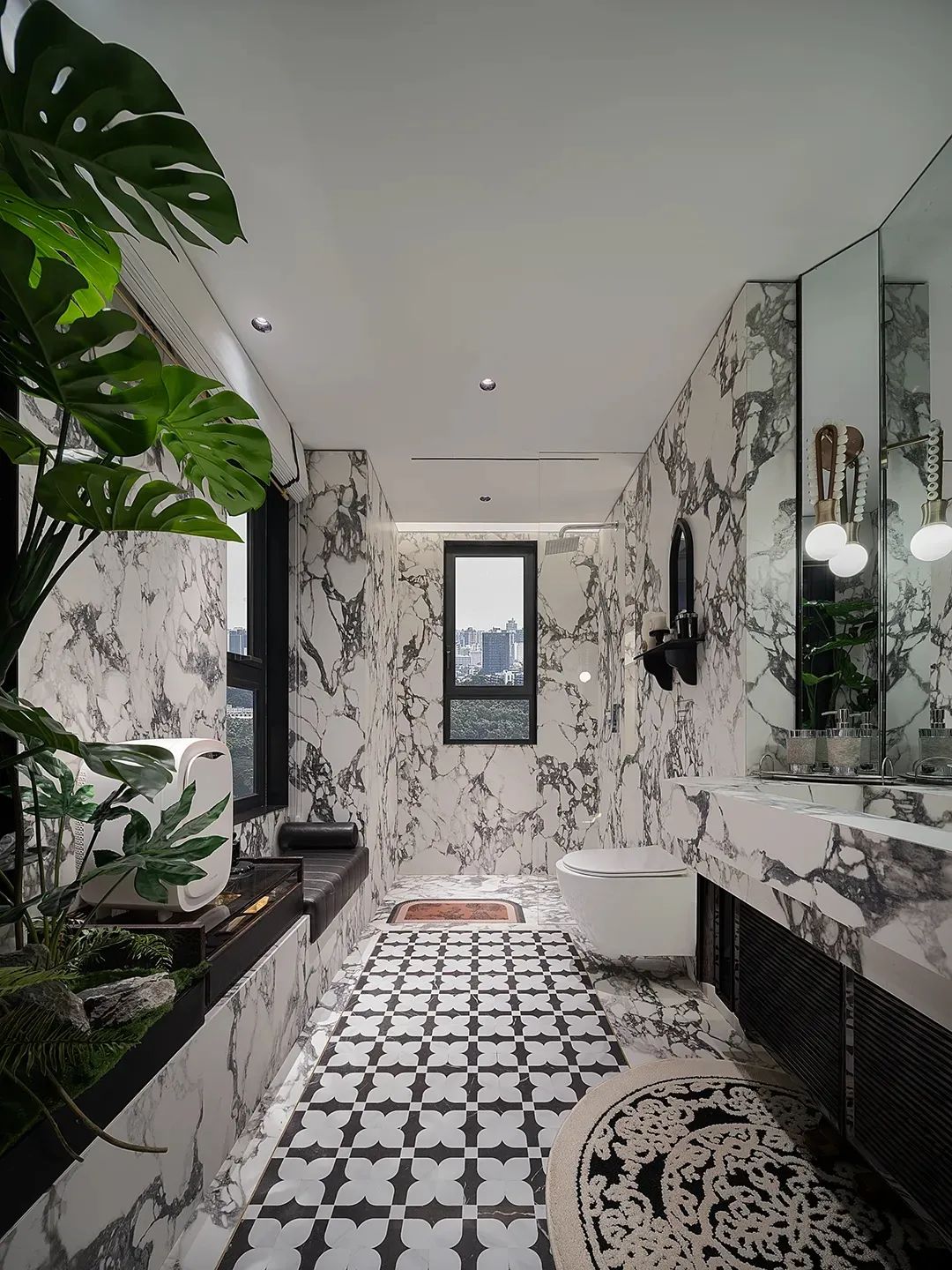 西安中海锦业元晟 180 户型样板间丨中国西安丨ONECU 壹方设计,北京山禾金缘艺术设计-38