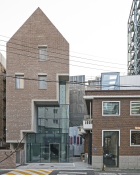 Dots 2 商业建筑与住宅丨韩国首尔丨JYARCHITECTS