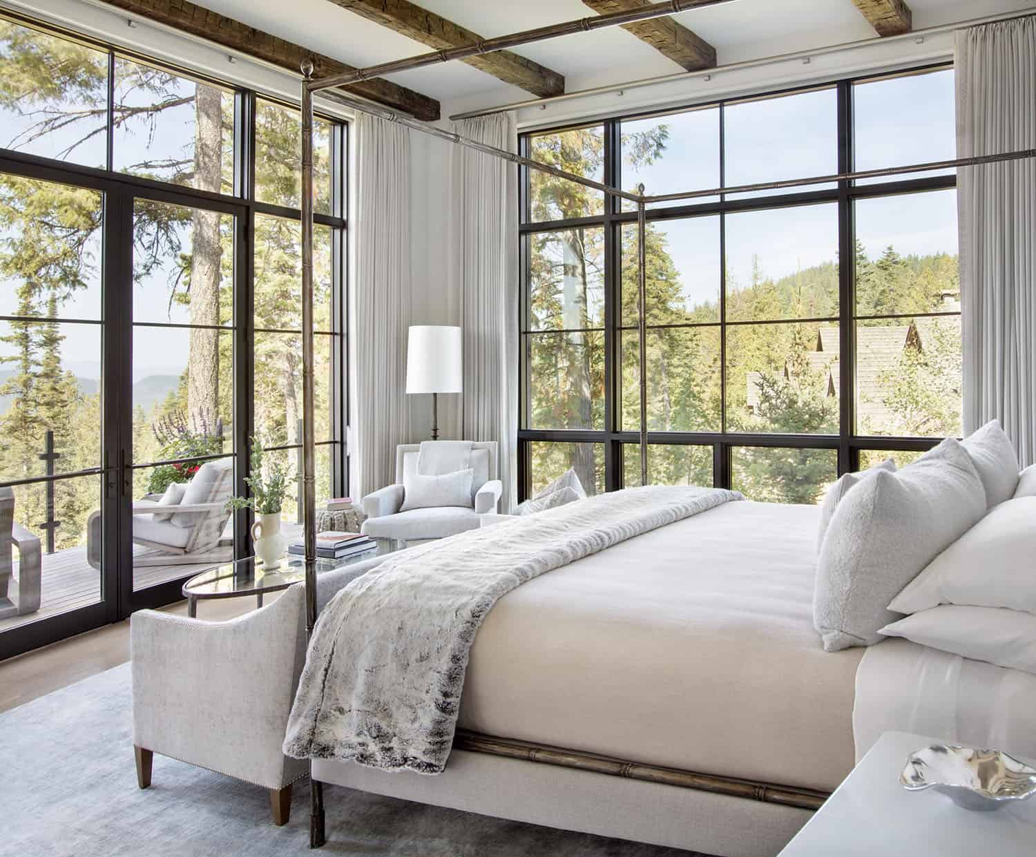 Idyllic mountainside home has breathtaking views of Rocky Mountains-14