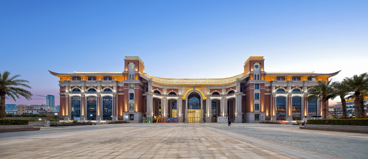 同济设计丨厦门市嘉庚艺术中心建筑设计 丨中国厦门-1