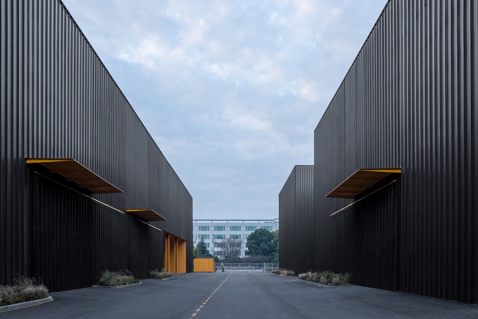 杭州福邸仓库改造,色彩斑斓的工业风设计-16