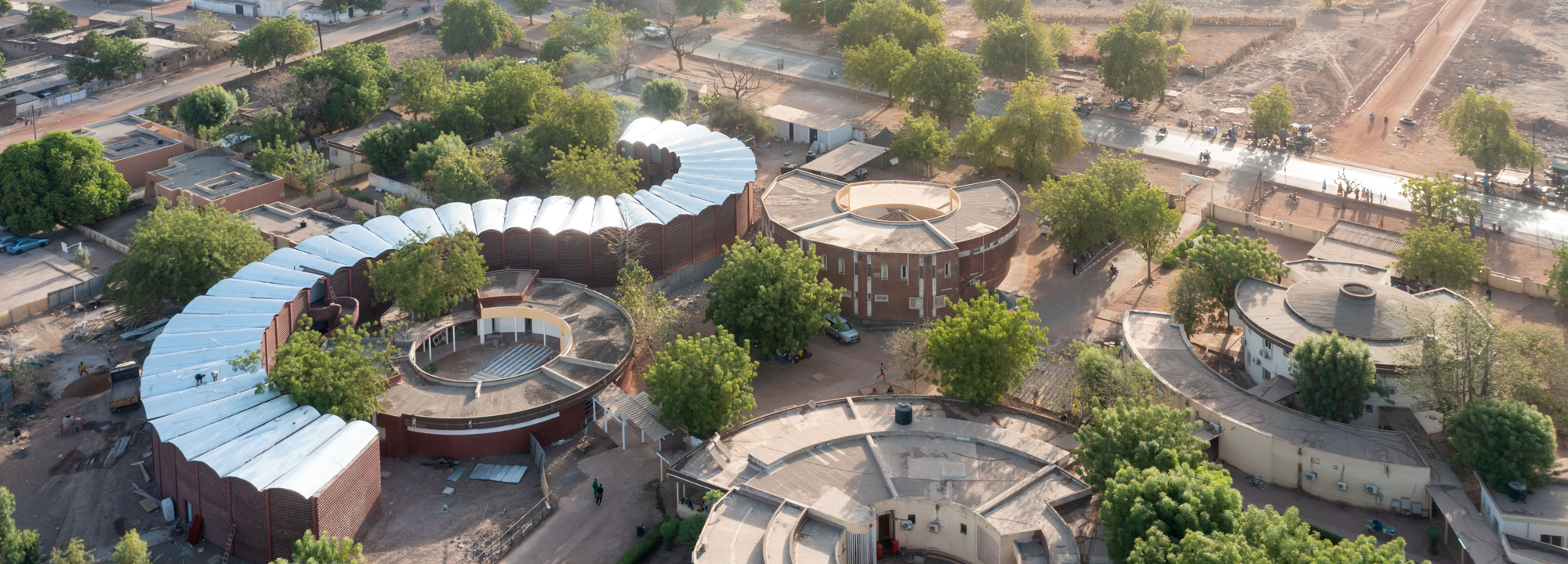 Tambacounda地区医院妇产科和儿科诊所丨塞内加尔丨Manuel Herz Architects-11