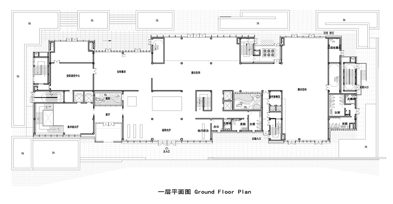 西安小雁塔下，安仁坊遗址展示厅与安仁驿站 / DDB秉仁设计-39