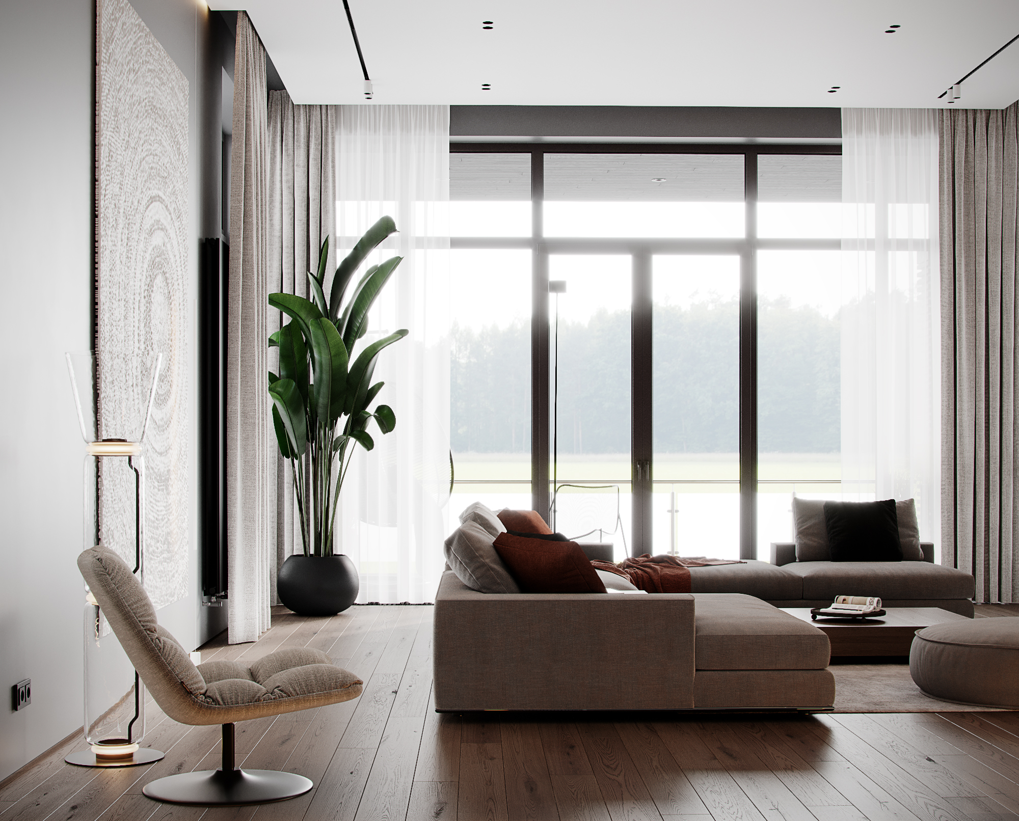 基辅私人住宅设计丨乌克兰基辅-19