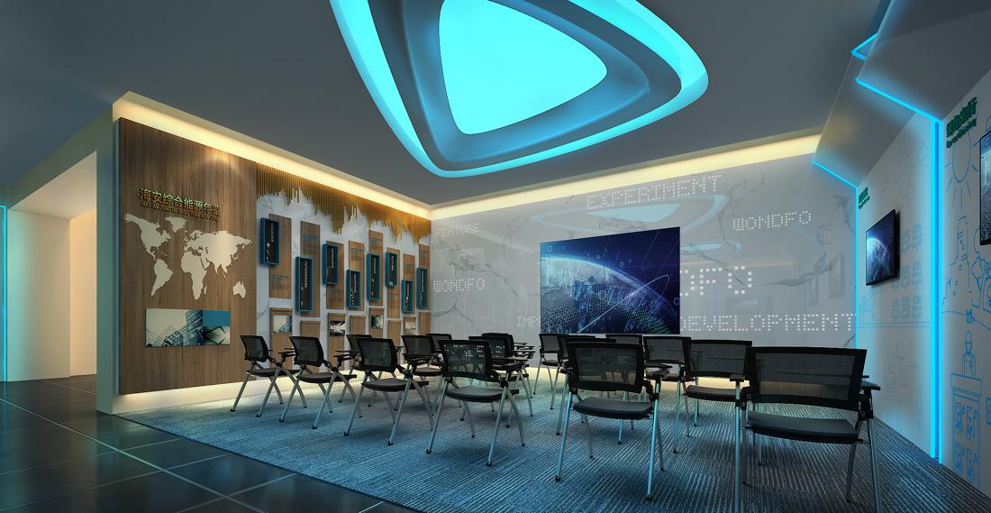 
【展厅设计】综合能源展厅 -10