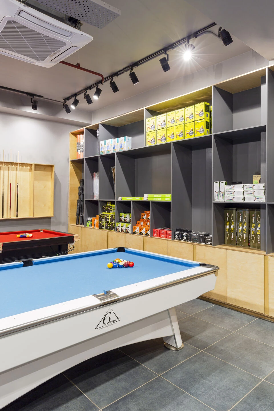 Vegas Sports 展厅丨印度丨The Picturesque Studio-32