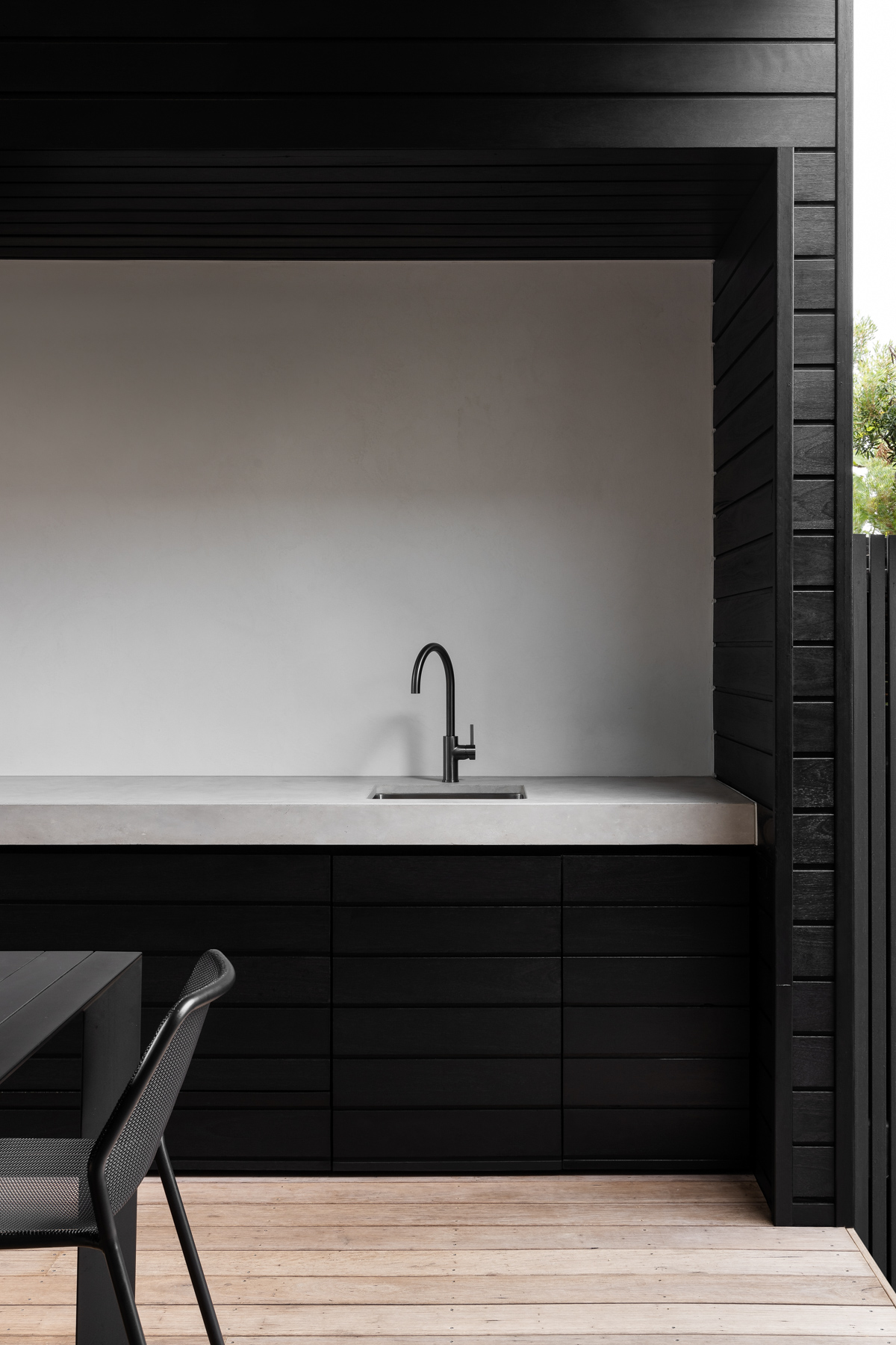 墨尔本 Blairgowrie House | 宁静海岸线的现代住宅设计-95