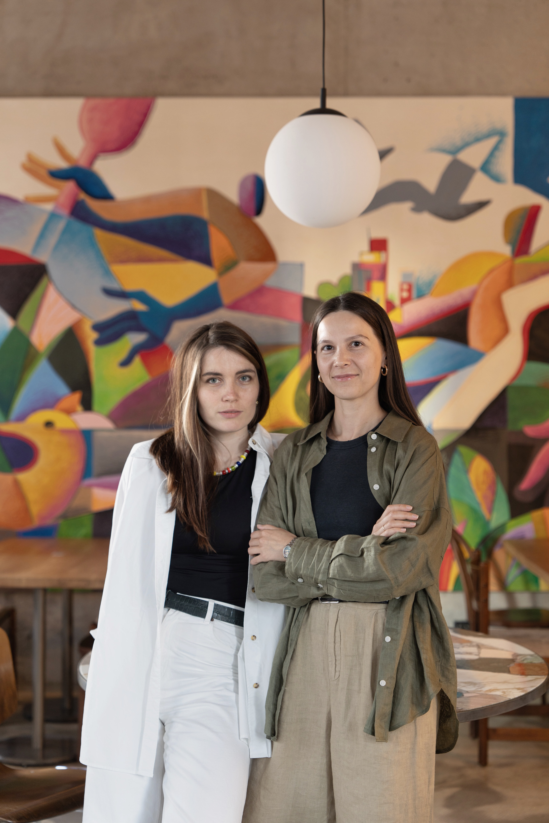埃斯科瓦尔咖啡馆丨乌克兰基辅丨Yulia Larina,Anna Kolesnik-47