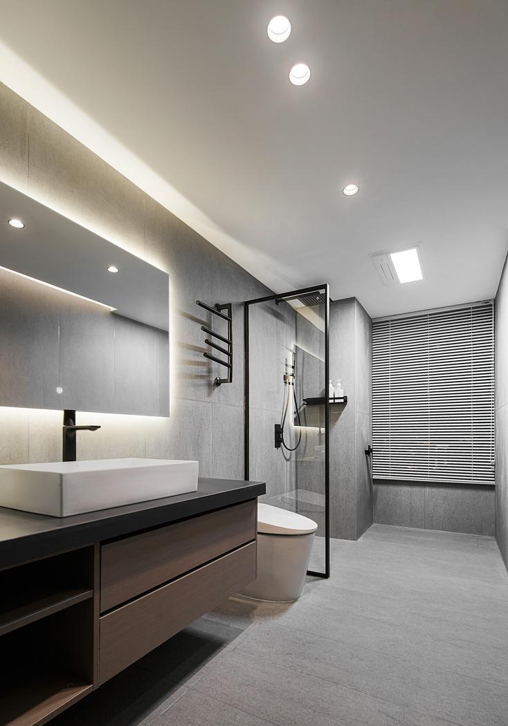 原木极简风住宅设计-48