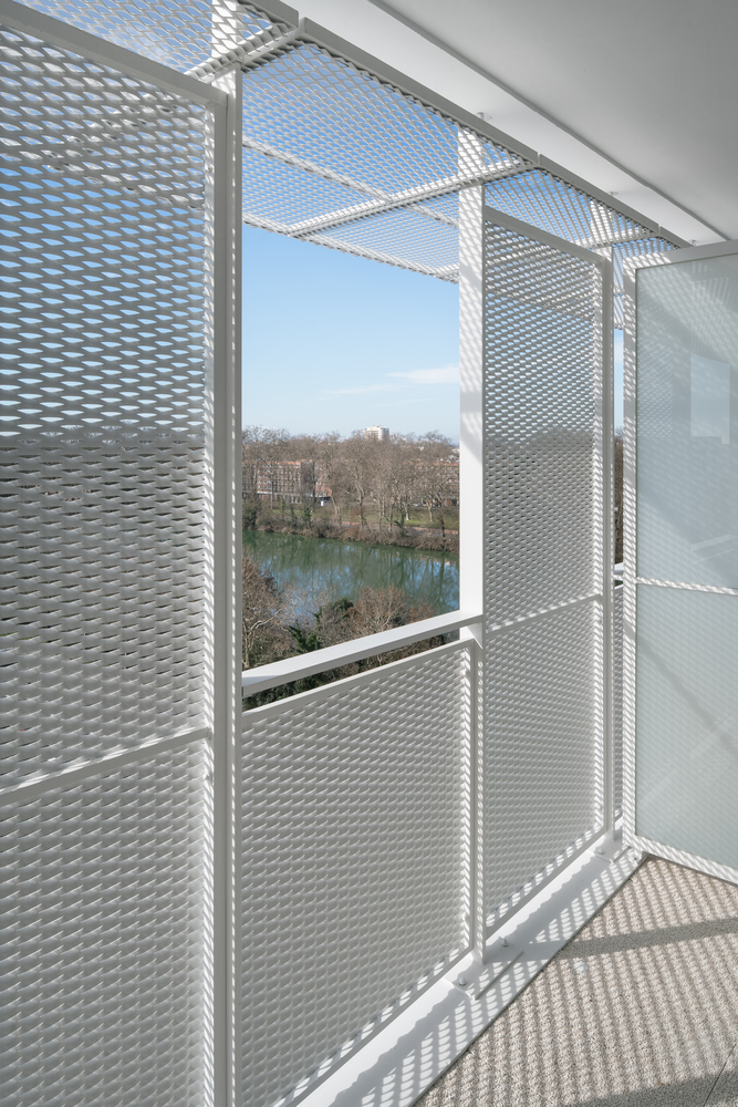 法国 Toulouse 公寓建筑丨CoBe Architecture & Paysage-42