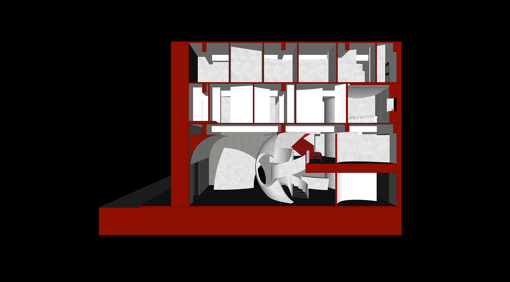 AD艾克建筑设计 | 哈尔滨SOOYOU美容院-16