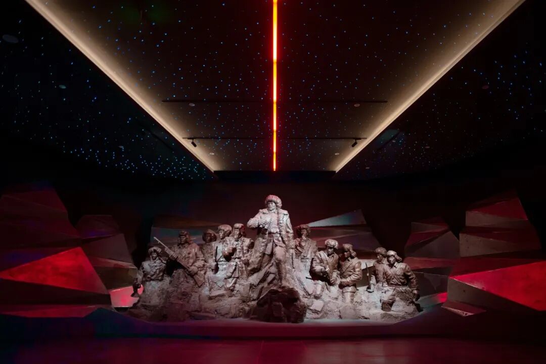 清华美院范寅良教授团队完成全新杨靖宇将军纪念馆展示设计任务-5