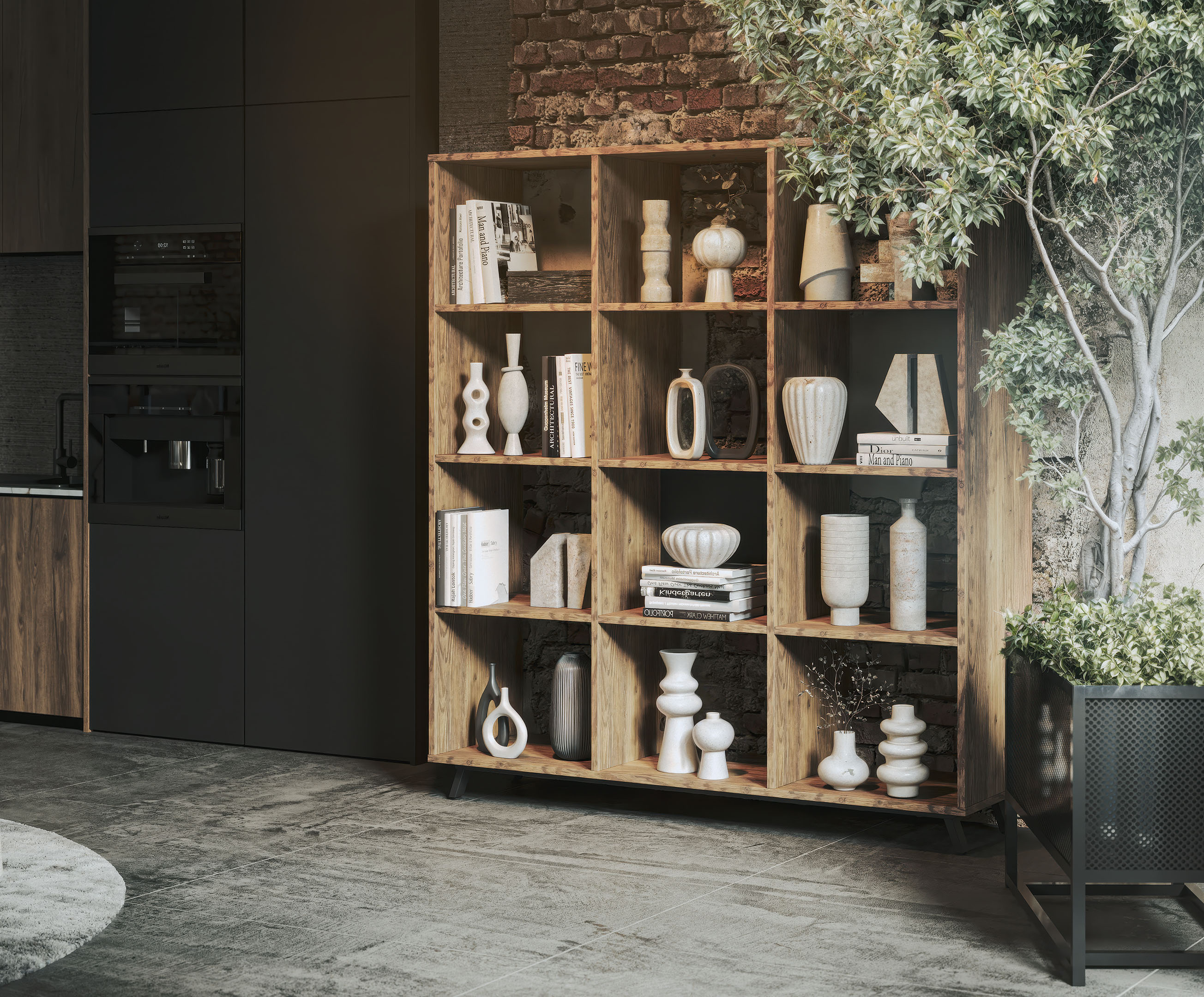 Project 3D Visualization: Office-8