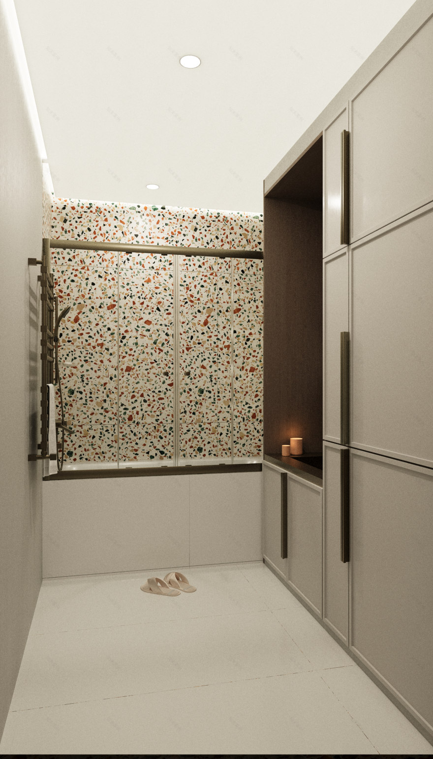 白色工作室公寓丨乌克兰基辅丨Аліна Кисіль-30