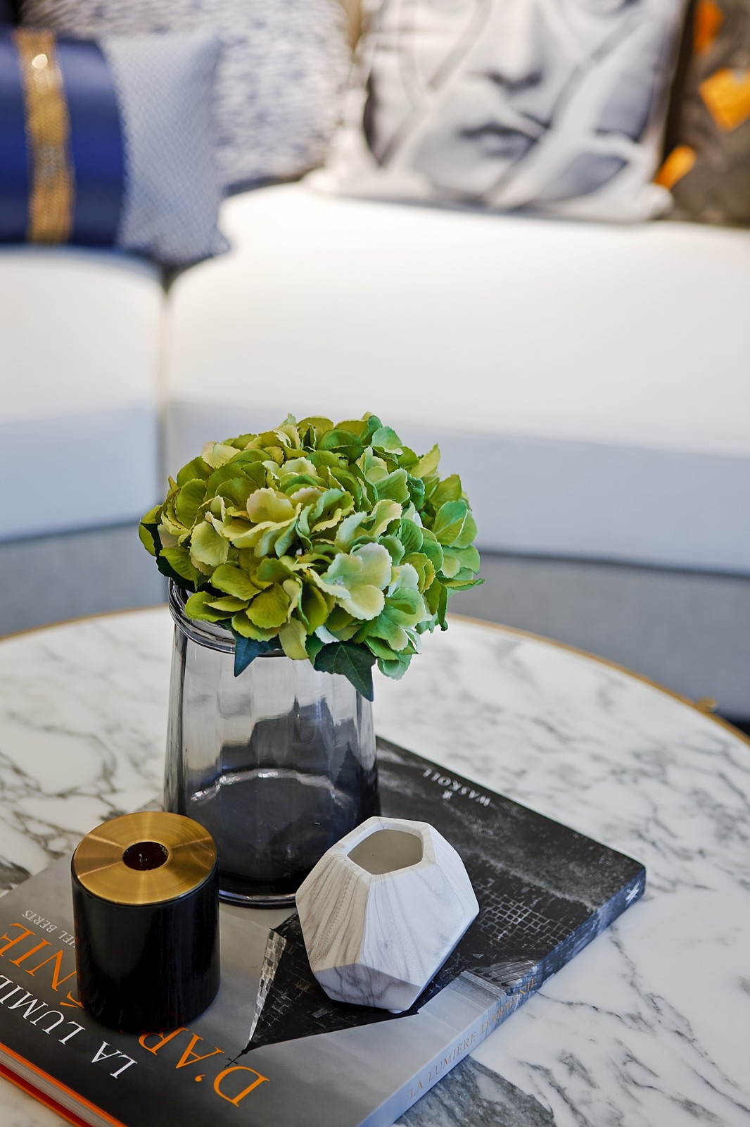 杭州招商春秋华庭 B 户型样板房空间摄影-4