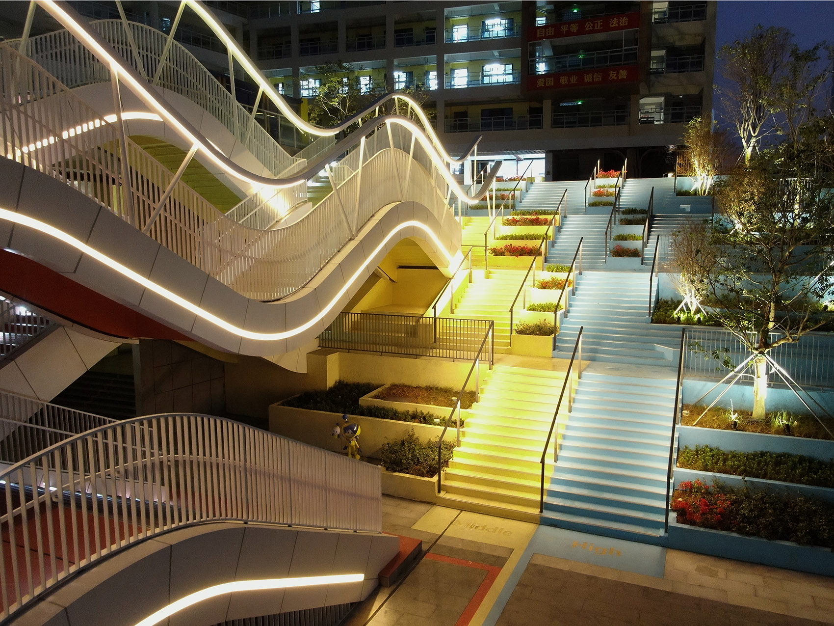 凤凰学校空间改造丨中国深圳丨深圳市同济人建筑设计有限公司-104