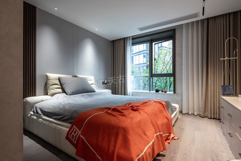 龙湖揽境轻奢风丨天古装饰-16