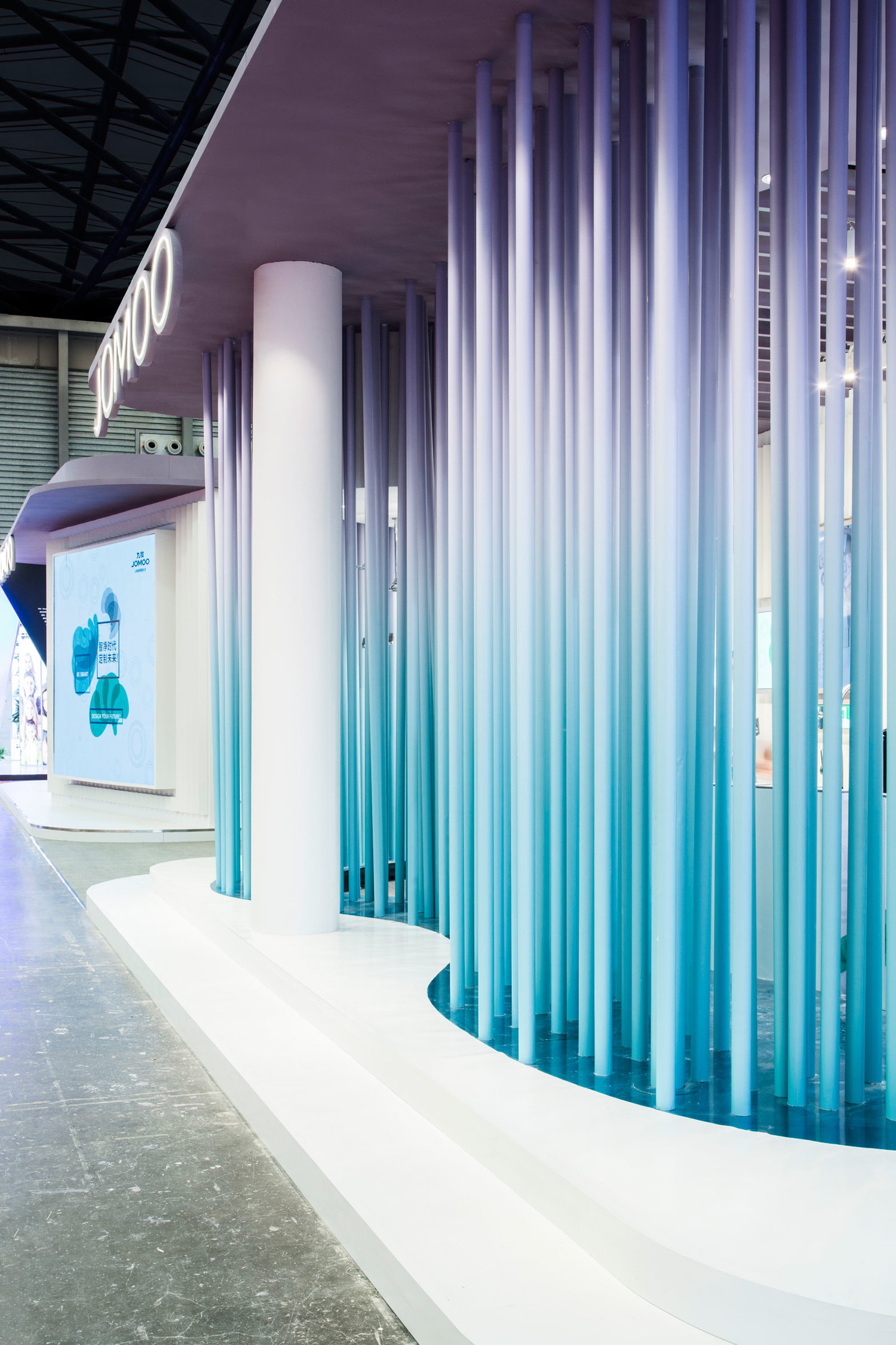 梦幻之境 | 箭牌厨卫展示空间设计-12