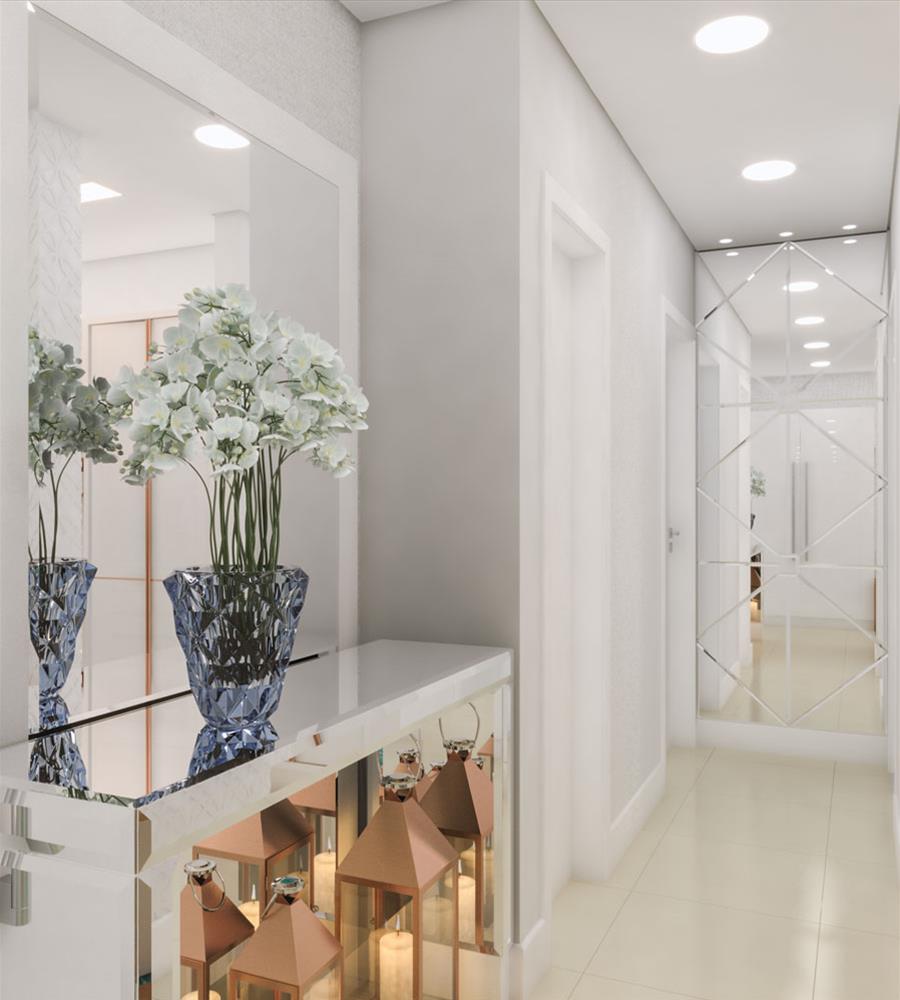 巴西 Ariane Rosa Arquitetura 公寓设计-1