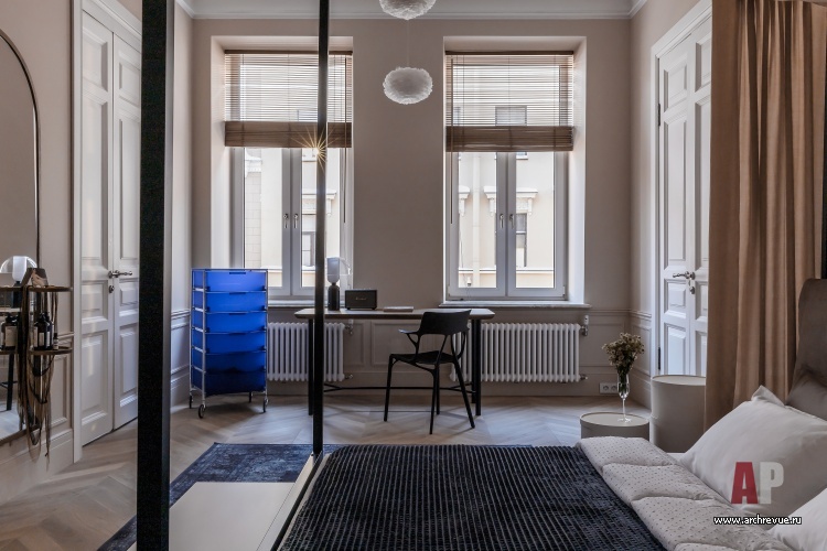1904年历史建筑内四居室公寓改造丨俄罗斯圣彼得堡丨库尼察·阿拉-48