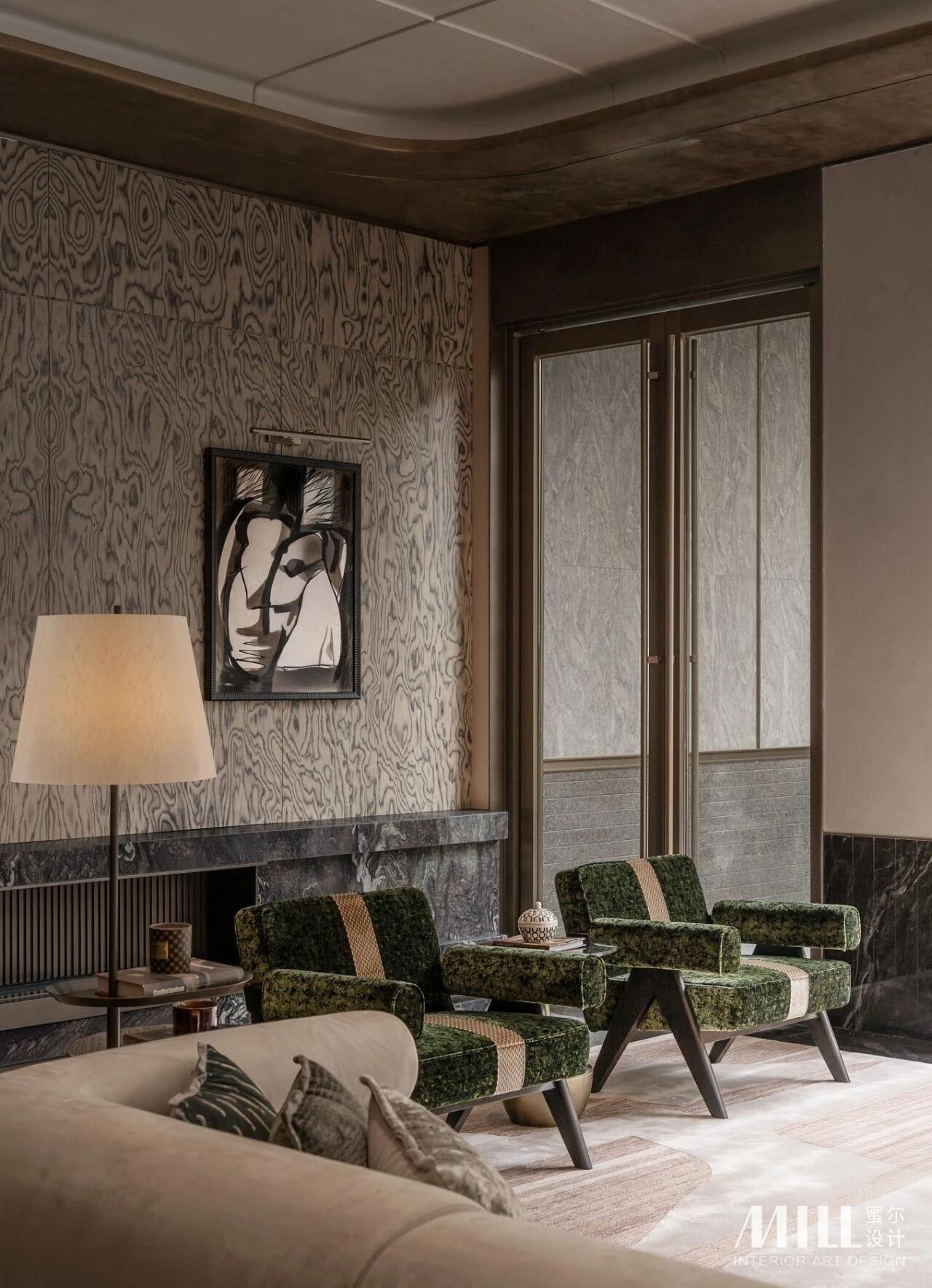 重庆·绿城春风晴翠入园大堂丨中国重庆-10