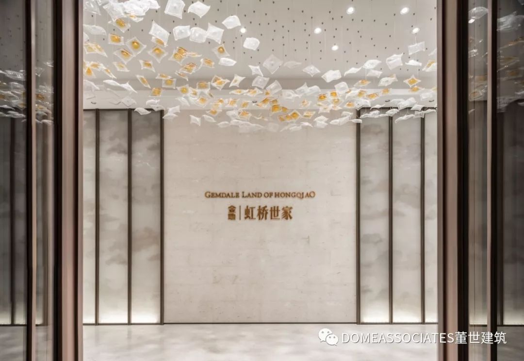 金地虹桥世家 | 光与建筑的共生之美-11