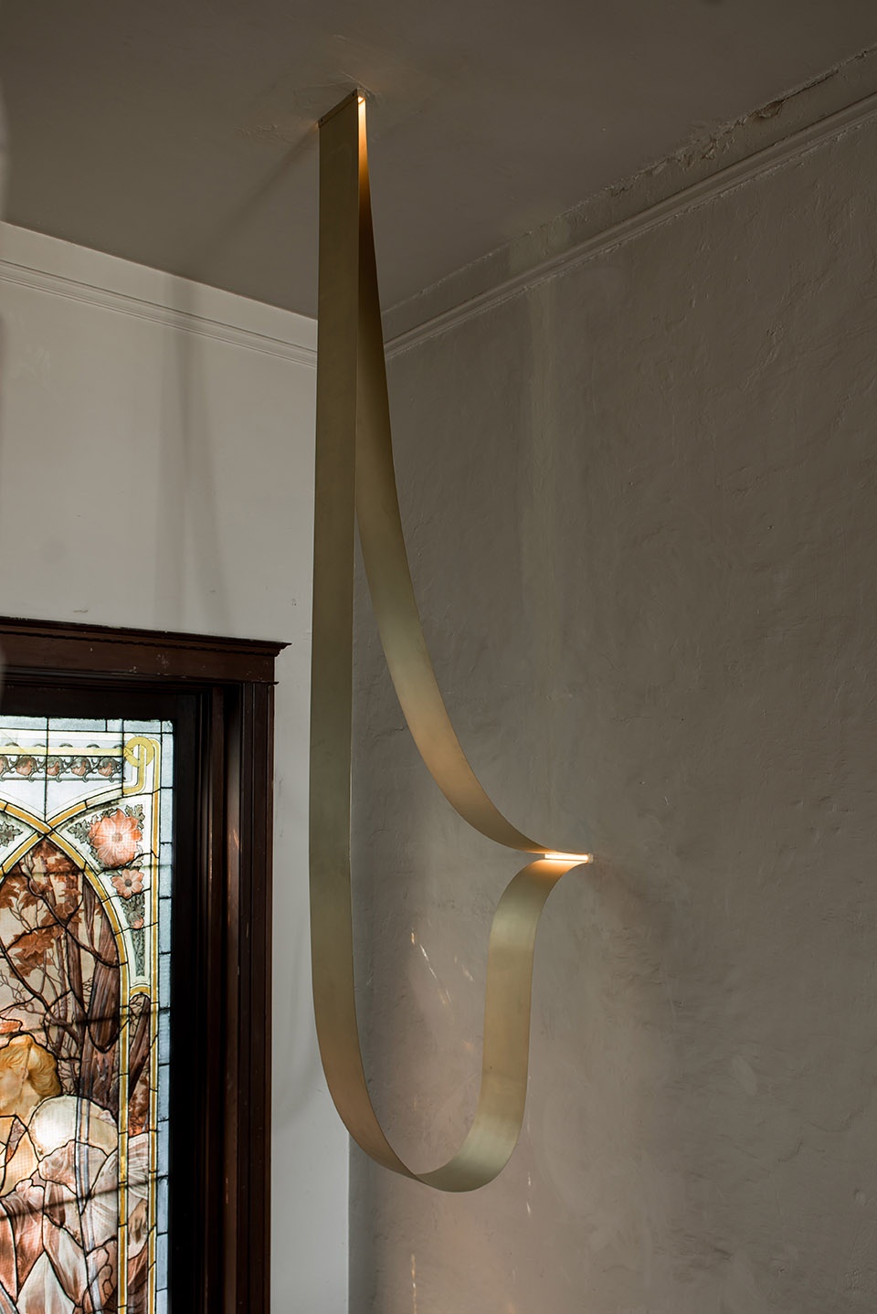 墨西哥城展览“Shifting Parábola”与“Grids”灯具赏析-13