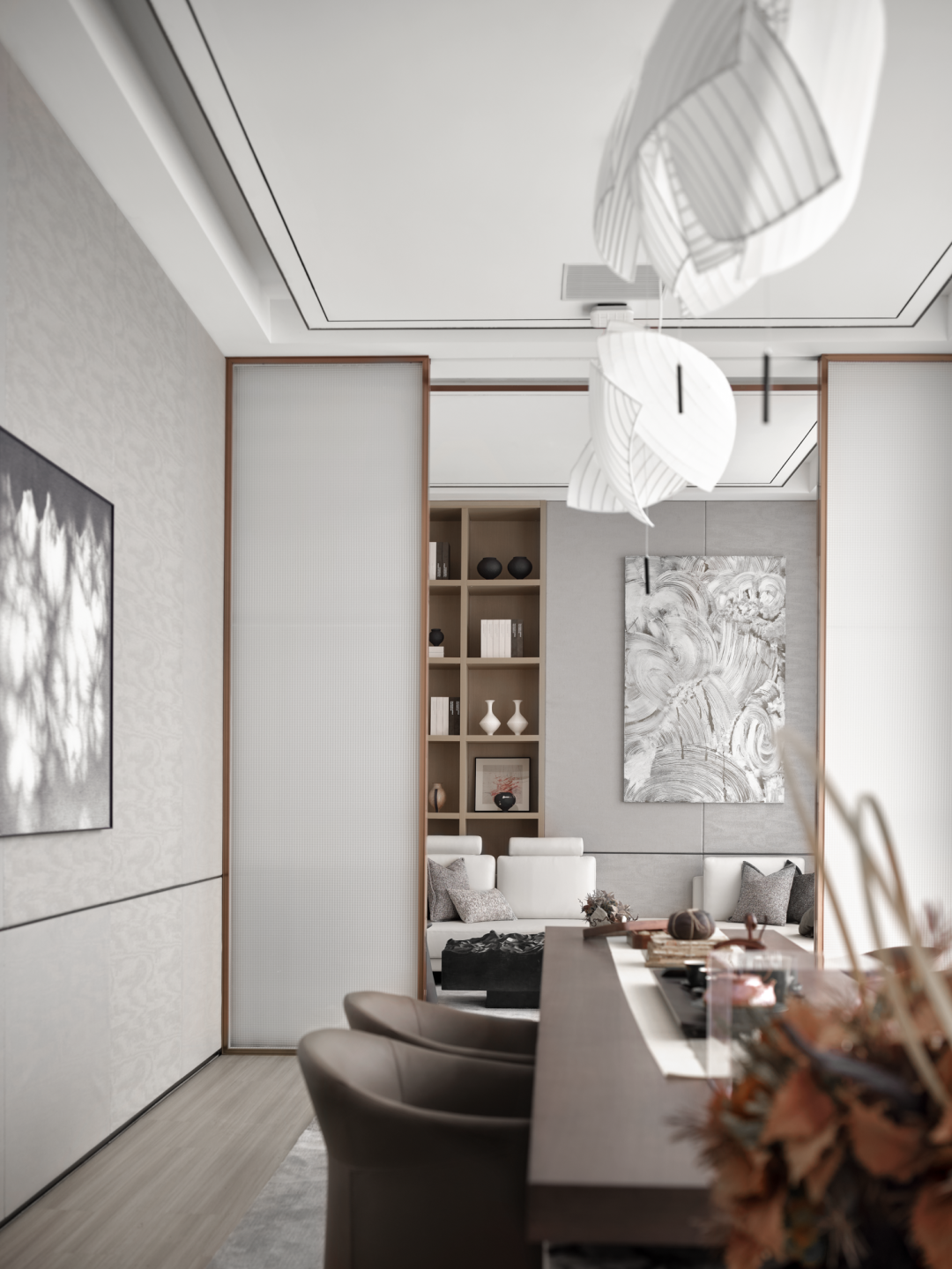 中粮资阳空港祥云营销中心丨中国资阳丨元禾大千（软装）,成都开戊空间设计（硬装）-53