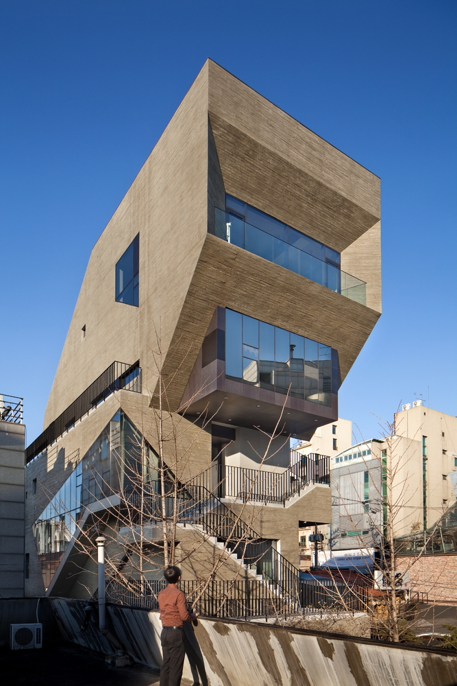 首尔清潭洞 INTERROBANG 大楼丨Sae Min Oh _ bang by min-24