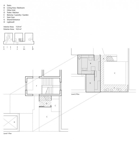香港大角咀天台住宅丨中国香港-29