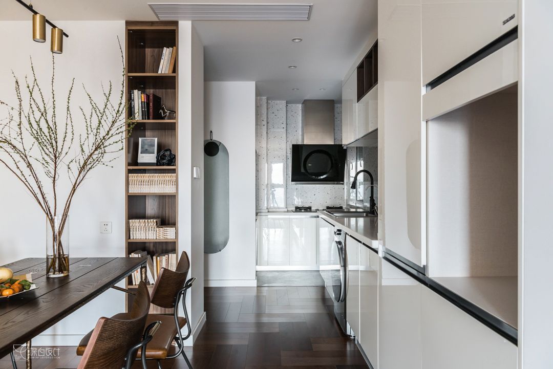 60平小户型的全屋减压法，学会这两招颜值功能都不输-58