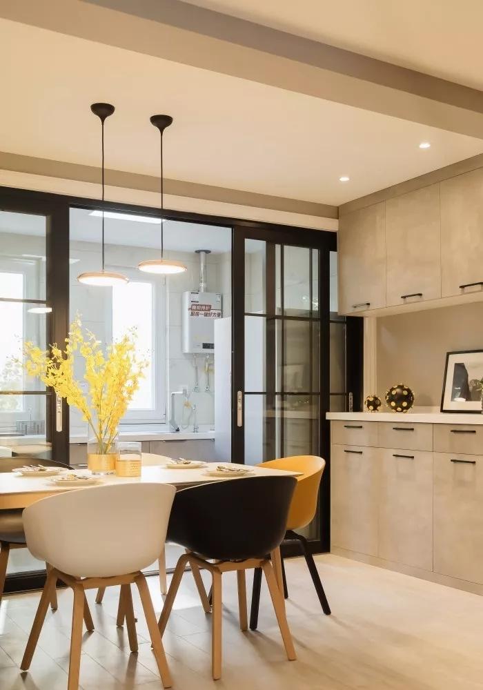 翼森设计之天朗融公馆 | 舒适实用,细节尽显-38