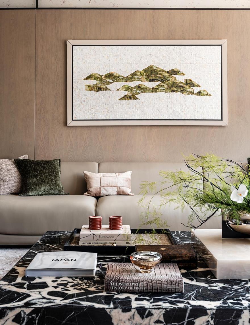 唐山中海·枫墅 190㎡丨中国河北丨广州安研室内设计咨询有限公司-19