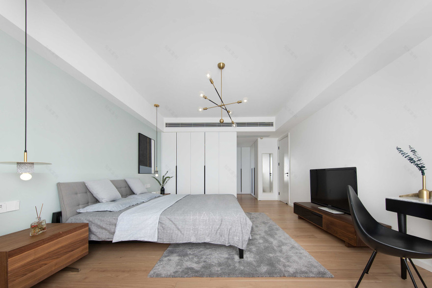 香山美墅果岭 185㎡原木家居,三代同堂的自然生活-42