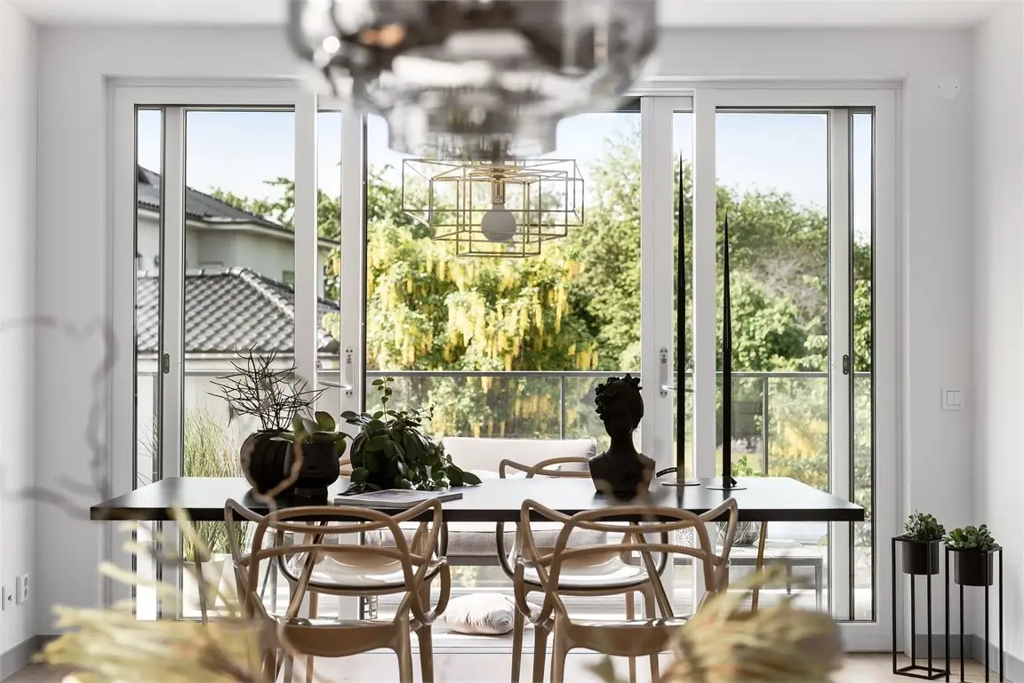 瑞典 88 平米现代厨房设计，美食优先的宽敞生活空间-2