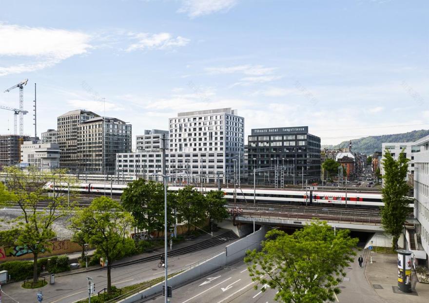 Zurich 大都会综合体-8