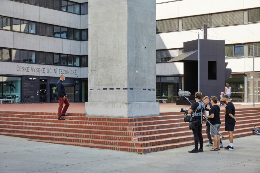 捷克技术大学建筑学院大楼-46