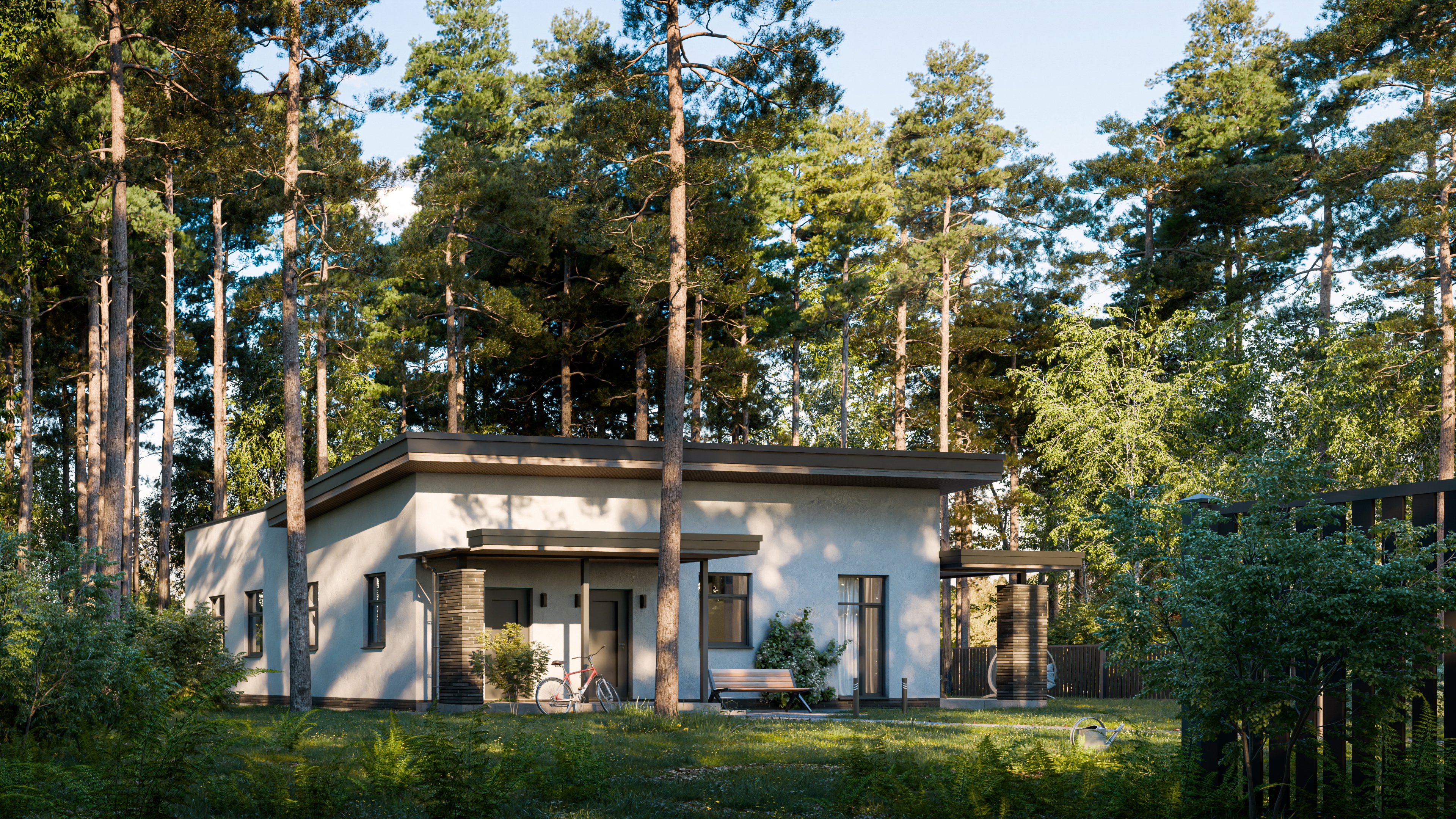 老别墅社区别墅可视化项目丨俄罗斯莫斯科丨瓦季姆·卡扎科夫-6