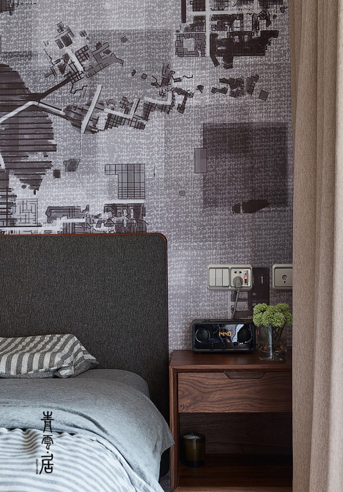 意外——北欧现代风格住宅  青云居设计-16