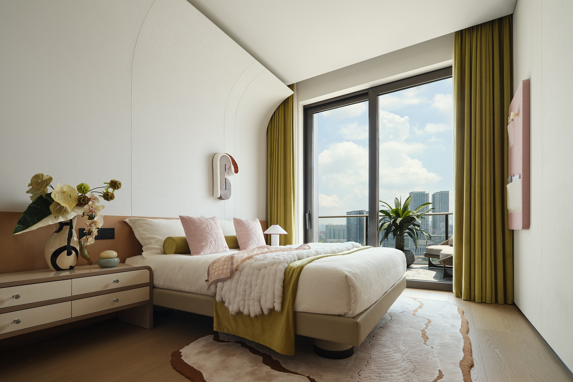 霍英东集团南天名苑复式丨中国广州丨硬装WJID维几设计,软装OPS观致设计-28