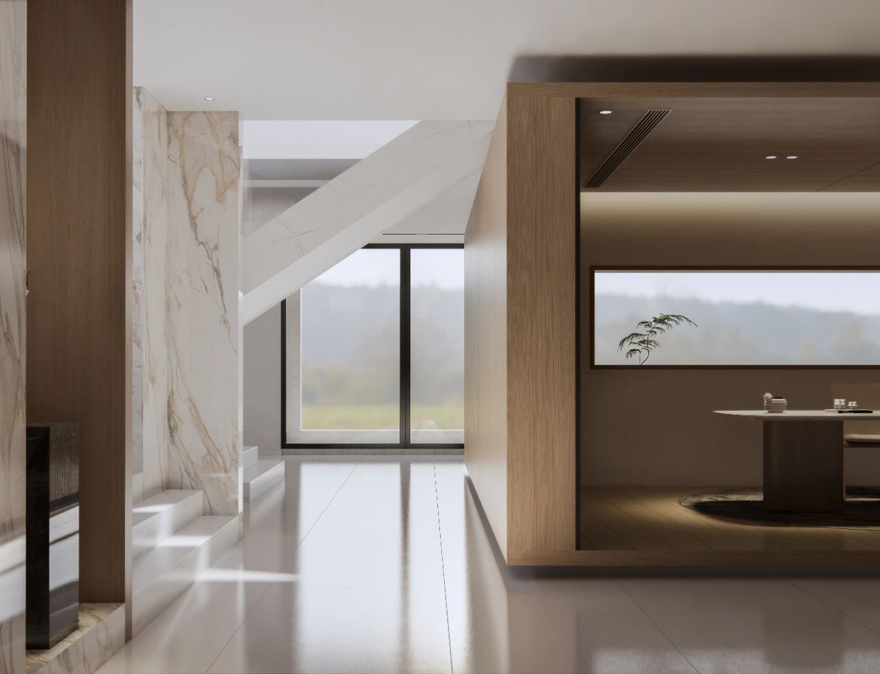 弘阳三万顷丨中国无锡丨无锡宅本吉装饰工程有限公司-14