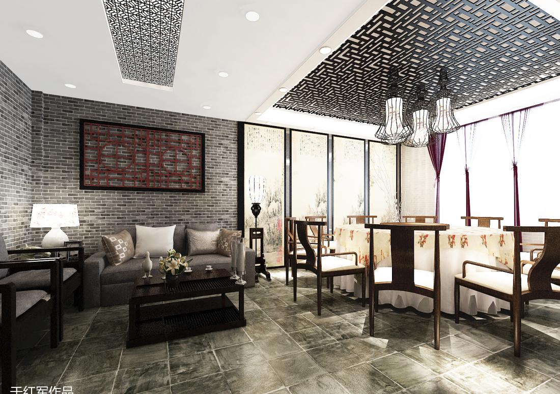 
中式风格-屈家特色羊肉 -6