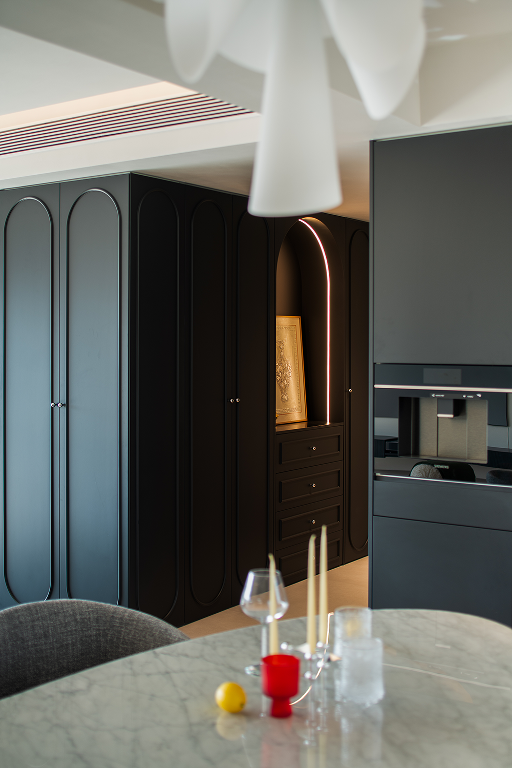 新作丨金俊乐:143㎡法式流光,漫游家的生命力丨中国丽水-26