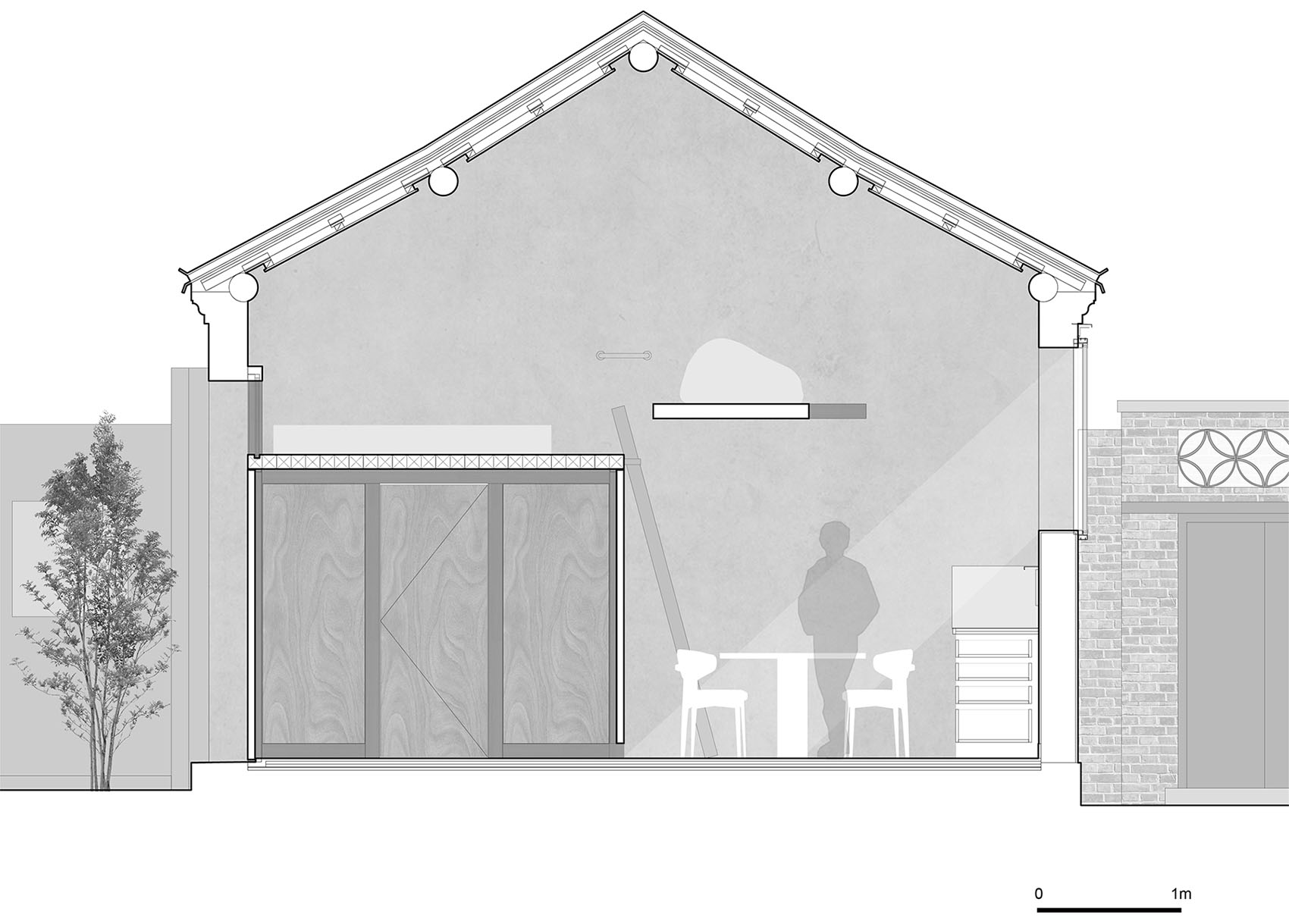 胡同之窗丨中国北京丨Atelier fu-40