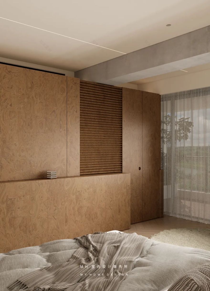 【首发】MH设计新作:自由·归属▏当代豪宅的极简艺术,让生活更有腔调-103